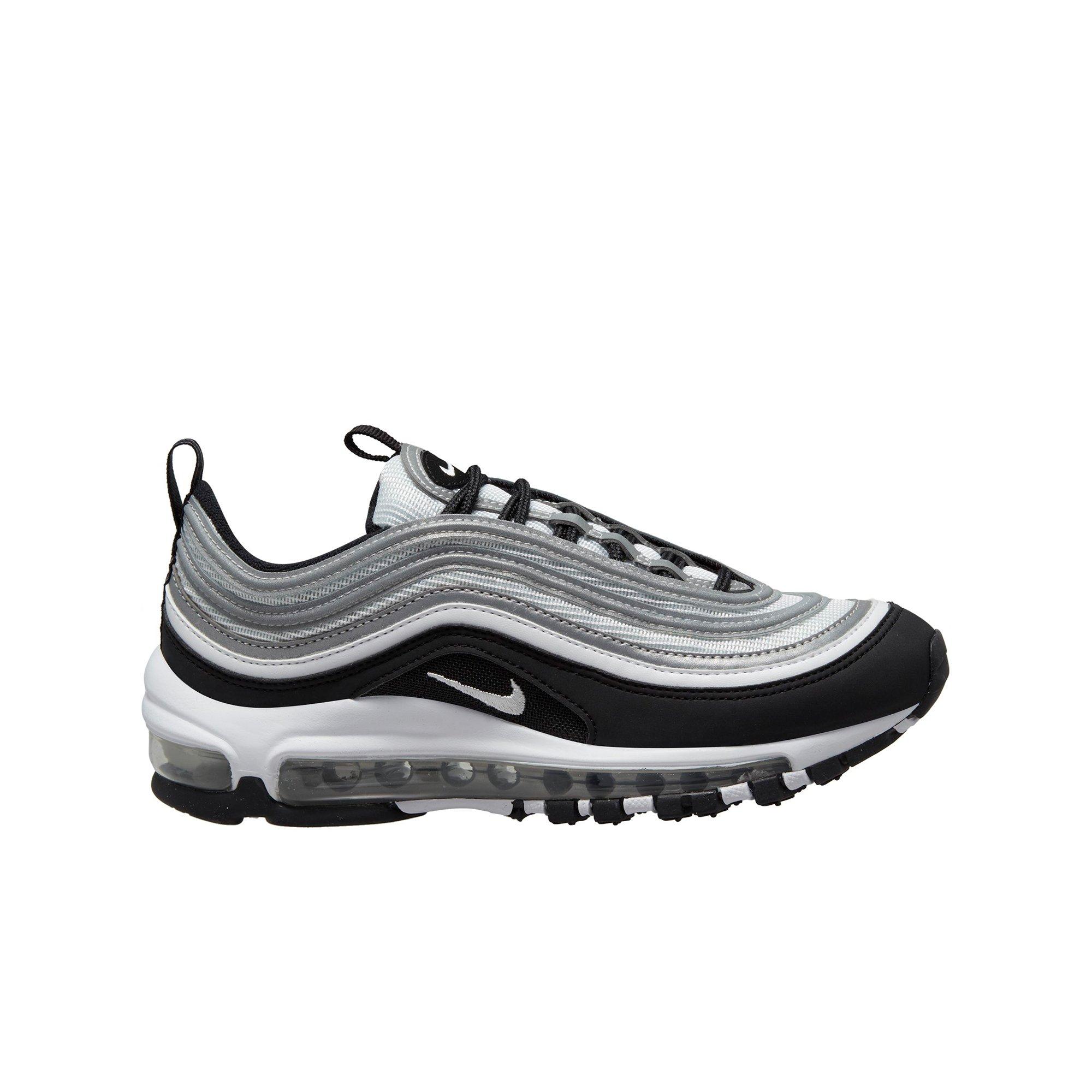 Nike air max 97 silver grade school hotsell